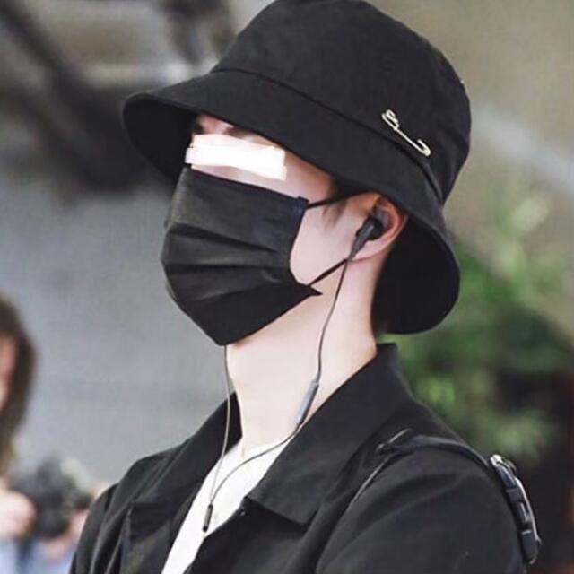 韓国 KPOP キャップ ブラック ユニセックス BTS ストリート 通販 韓国 KPOP キャップ ブラック ユニセックス BTS ストリート