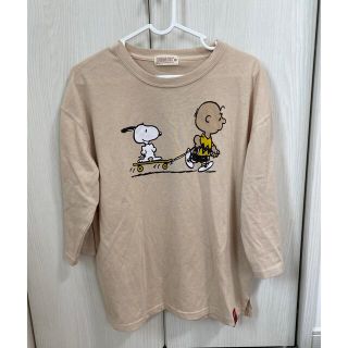 ピーナッツ(PEANUTS)のSNOOPY Tシャツ(Tシャツ(長袖/七分))