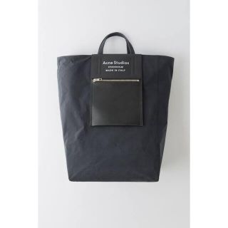 アクネ(ACNE)のAcne Studios Baker Outアクネストゥディオストートバッグ黒(トートバッグ)