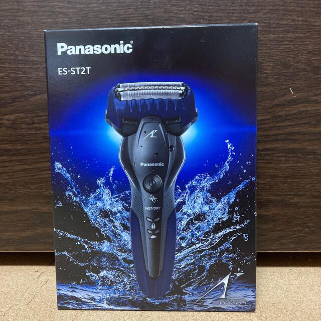 Panasonic ES-ST2T-A BLUE　ラムダッシュ シェーバー