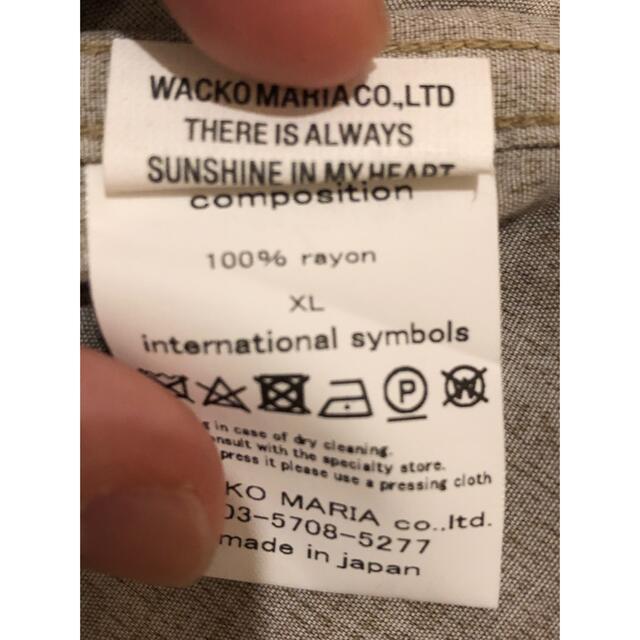 WACKO MARIA(ワコマリア)の21ss ワコマリア　タイガーアロハシャツ　XL メンズのトップス(シャツ)の商品写真