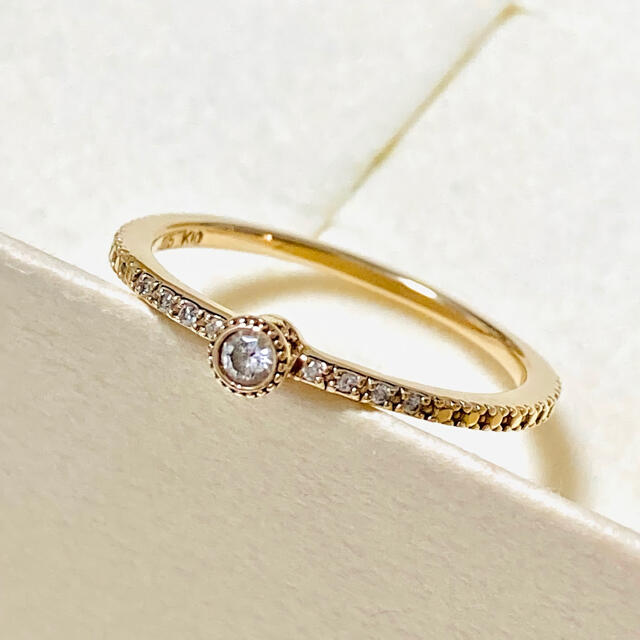 agete ダイヤリング #9 balibronze.com