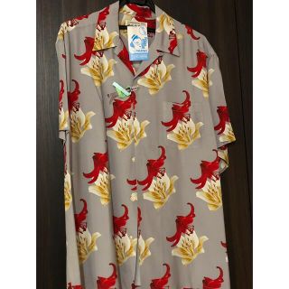 ワコマリア(WACKO MARIA)の【WACKOMARIA】HAWAIIAN SHIRT GRAY(シャツ)