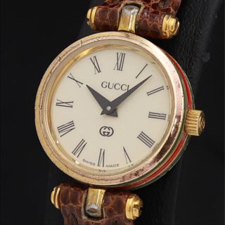 GUCCI(腕時計 ・ ベージュ系)のフリマアイテム一覧 GUCCI(腕時計 ・ ベージュ系)のフリマアイテム一覧