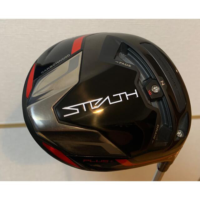 stealth ステルスプラスドライバー9度 美品 ベッドのみ - 2