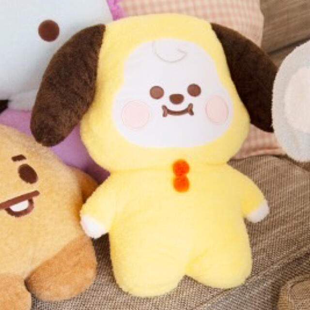 防弾少年団 Bts たっとん Bt21 ベビー Chimmy チミー ジミンの通販 By Nana S Shop ボウダンショウネンダンならラクマ