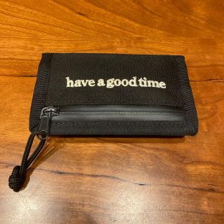 have a good time 三つ折り財布(折り財布)