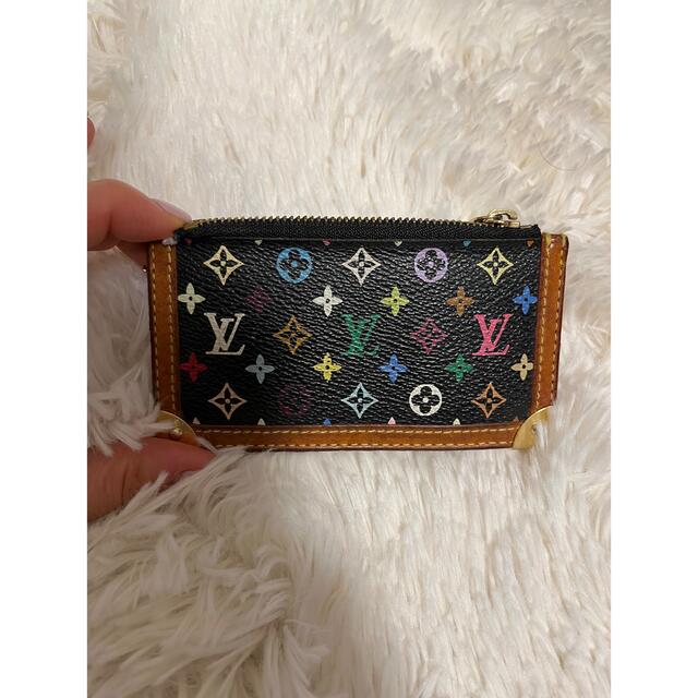 VUITTON マルチカラーキーリング♡