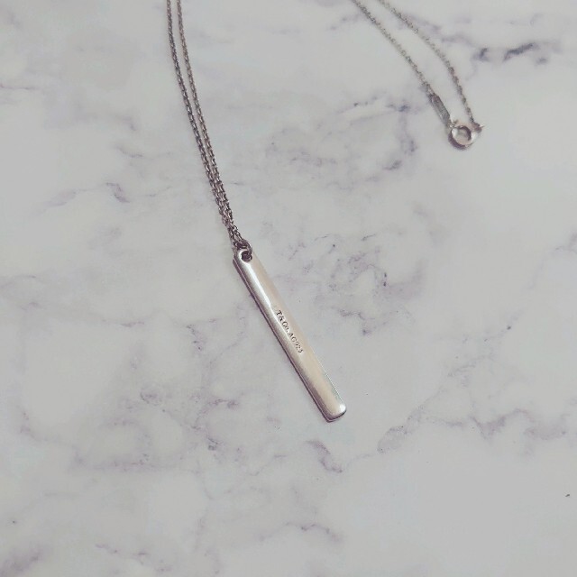 Tiffany & Co. - TIFFANY&Co. 希少 廃盤 レア 1837 ナロー バー