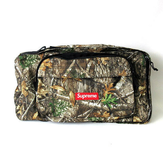 SUPREME  19AW Duffle Bag Real Tree Camo