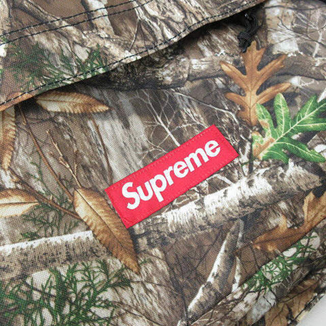 SUPREME  19AW Duffle Bag Real Tree Camo