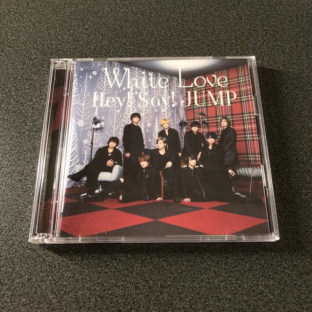 Hey! Say! JUMP(ヘイセイジャンプ)のHey!Say!JUMP  White Love（初回限定盤2） エンタメ/ホビーのCD(ポップス/ロック(邦楽))の商品写真