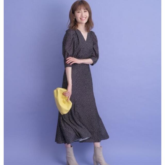 新品❤︎アプワイザーリッシェ❤︎ カシュクールマーメイドワンピース