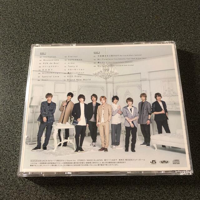 Hey! Say! JUMP(ヘイセイジャンプ)のHey!Say!JUMP  DEAR.（初回限定盤2） エンタメ/ホビーのCD(ポップス/ロック(邦楽))の商品写真