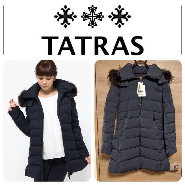 モデルです TATRAS ダウンコートの通販 by こん太's shop|タトラス ...