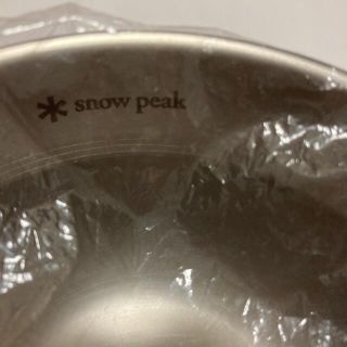 スノーピーク(Snow Peak)のスノーピーク　テーブルウェアボールM(食器)