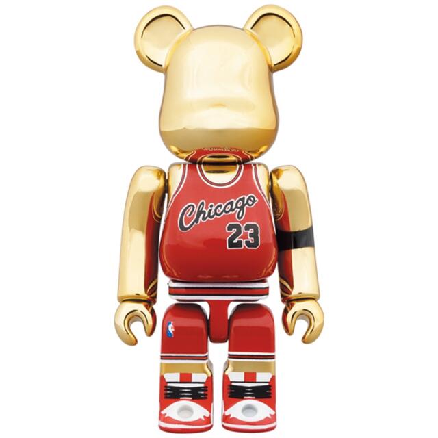 MEDICOM TOY(メディコムトイ)のBE@RBRICK マイケル ジョーダン 1985 ROOKIE JERSEY エンタメ/ホビーのフィギュア(スポーツ)の商品写真