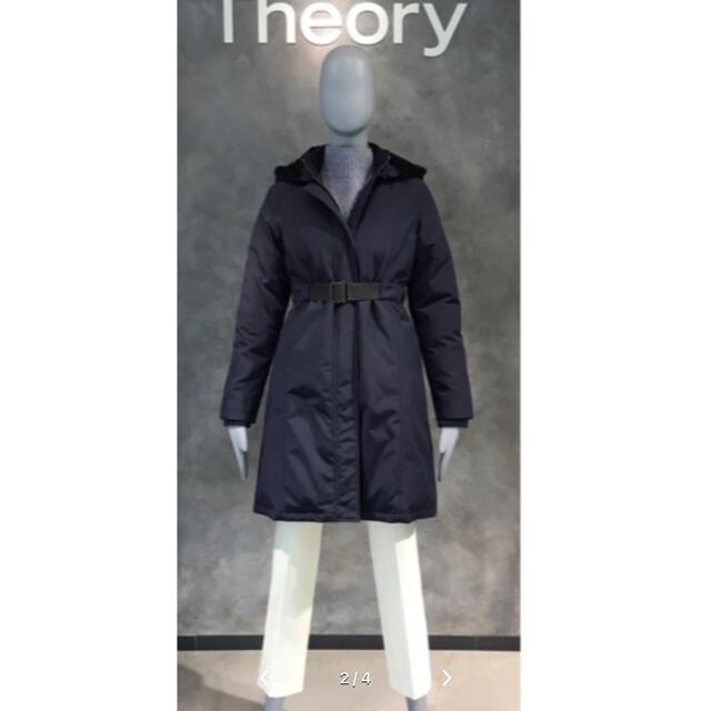 theory(セオリー)のお値引きしました　セオリー　（ダウンコート） レディースのジャケット/アウター(ダウンコート)の商品写真