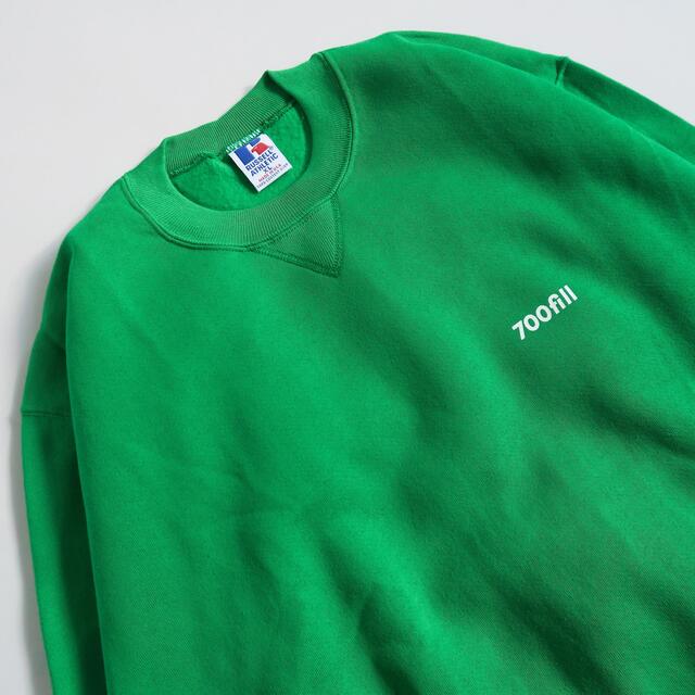 メンズ700FILL Crewneck Kelly Green デッドストック