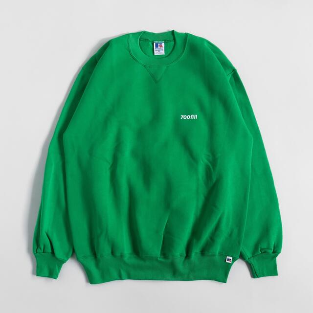 700FILL Crewneck Kelly Green デッドストック