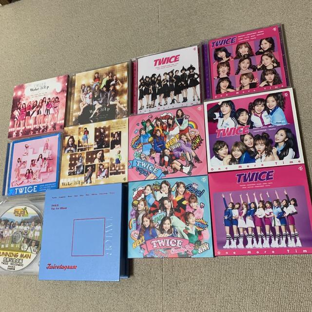 TWICE CD まとめ売り　おまけ付き