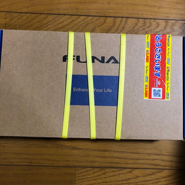 FUNAI フナイテレビチューナー   FT-4KS10 スマホ/家電/カメラのテレビ/映像機器(その他)の商品写真