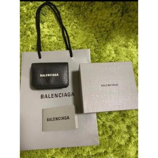 バレンシアガ(Balenciaga)のバレンシアガ　三つ折りミニウォレット(折り財布)