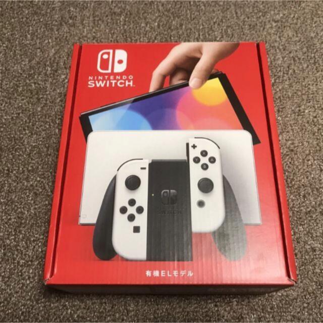 Nintendo Switch 有機ELモデル ホワイト通常版色