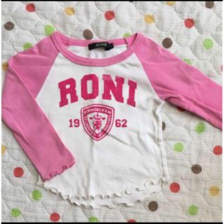 ロニィ(RONI)のRONI  ロンT サイズXS (Tシャツ/カットソー)