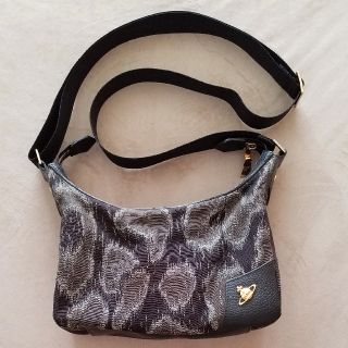 ヴィヴィアン(Vivienne Westwood) レオパード ショルダーバッグ ...