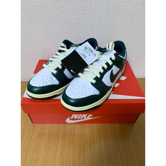 Nike ウィメンズ ダンク LOW  Vintage Green