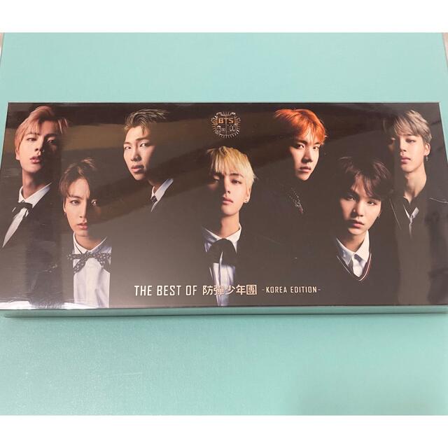 BTS アルバム THE BEST  OF 防弾少年団  CD DVDエンタメ/ホビー