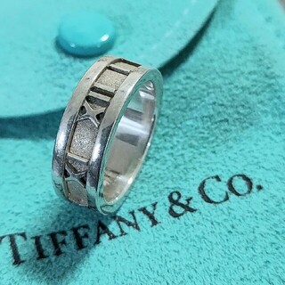 ティファニー(Tiffany & Co.)のセール🌠ティファニー　アトラス　リング　10号　シルバー925(リング(指輪))