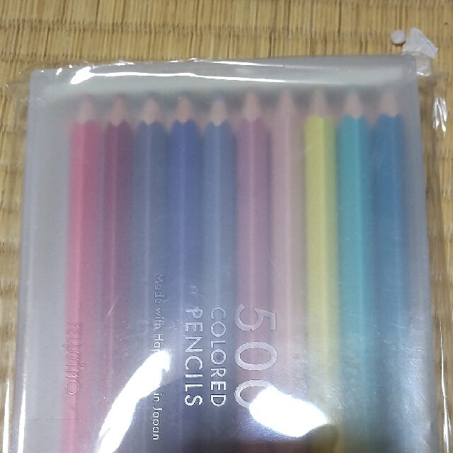 FELISSIMO(フェリシモ)のフェリシモ　500色の色鉛筆　10番 エンタメ/ホビーのアート用品(色鉛筆)の商品写真