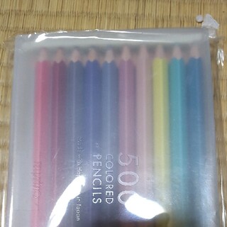 フェリシモ(FELISSIMO)のフェリシモ　500色の色鉛筆　10番(色鉛筆)