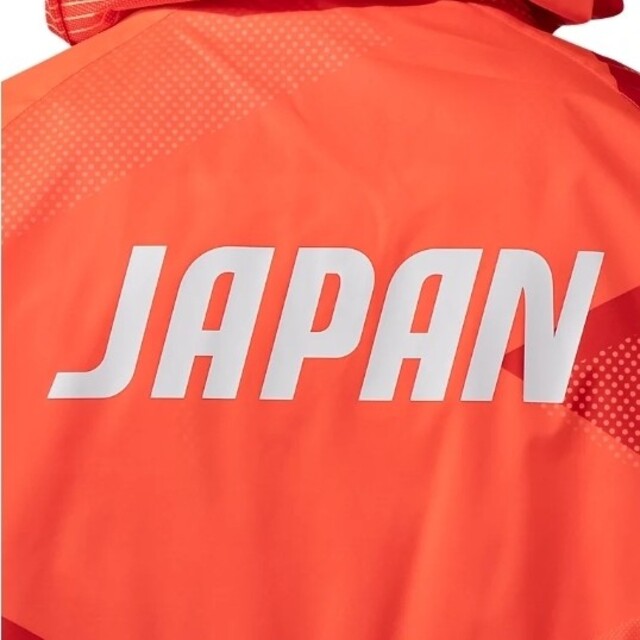 販売終了 東京2020オリンピック公式 アシックス ウインドジャケット S