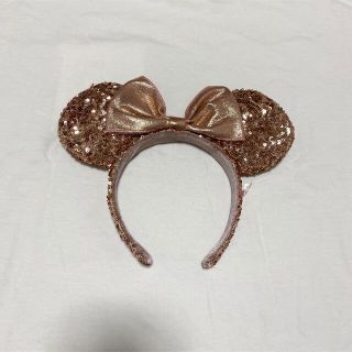 ディズニー(Disney)のディズニー カチューシャ スパンコール ピンク(カチューシャ)