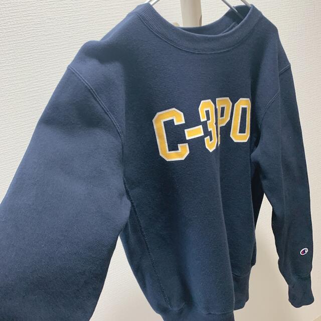 Champion✖︎BEAMS 別注 リバースウィーブ スターウォーズ C3PO