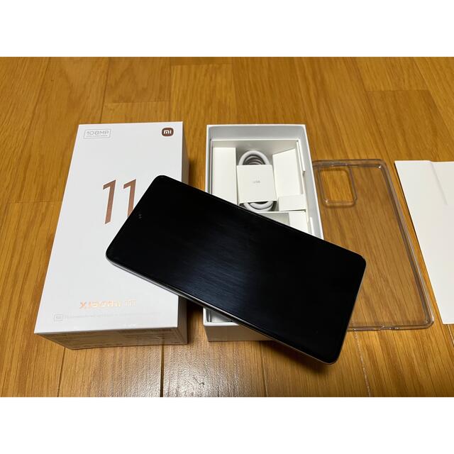 ANDROID(アンドロイド)の値下げ 美品 xiaomi 11T セレスティアルブルー 国内版SIMフリー スマホ/家電/カメラのスマートフォン/携帯電話(スマートフォン本体)の商品写真