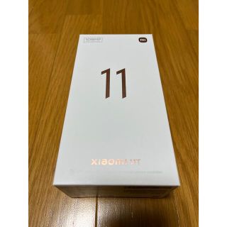 アンドロイド(ANDROID)の値下げ 美品 xiaomi 11T セレスティアルブルー 国内版SIMフリー(スマートフォン本体)