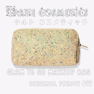 セフォラ(Sephora)のTarte コスメポーチ glam to go makeup bag(ポーチ)