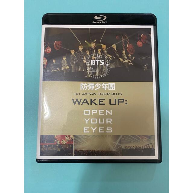 BTS BluRay  wake up! open your eyes  日本