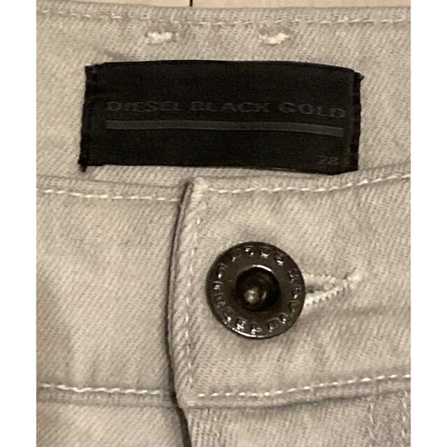 BLACK GOLD(ブラックゴールド)の正規品　ディーゼルブラックゴールド　デニム メンズのパンツ(デニム/ジーンズ)の商品写真