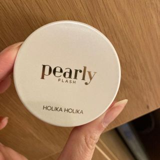 ホリカホリカ(Holika Holika)のpearly flash チーク　HOLIKA HOLIKA(チーク)