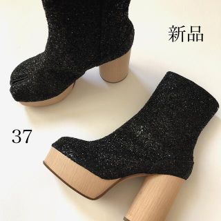 マルタンマルジェラ(Maison Martin Margiela)の新品/37 メゾン マルジェラ TABI タビ 足袋 ブーツ ブラック(ブーツ)