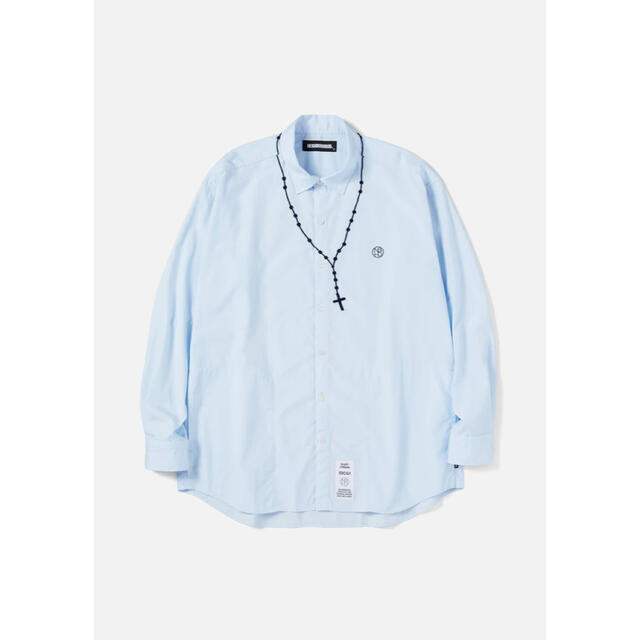 NEIGHBORHOOD EMB CROSS / C-SHIRT . LS M