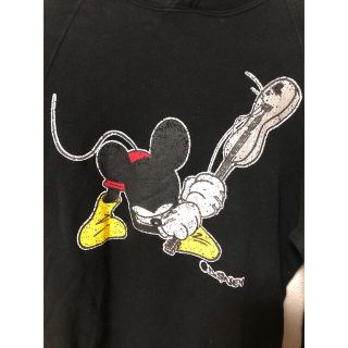 Roen×roar×Disney トリプルコラボ クラッシュミッキーパーカー