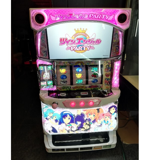 パチスロ実機　ツインエンジェル PARTY 4way オートプレイ不要機付 エンタメ/ホビーのテーブルゲーム/ホビー(パチンコ/パチスロ)の商品写真