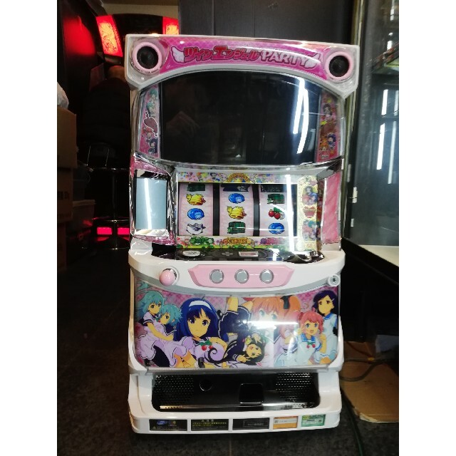 パチスロ実機 ツインエンジェル PARTY 4way オートプレイ不要機付 安価
