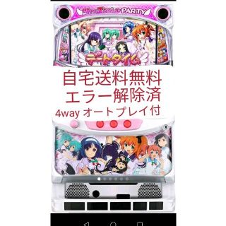 パチスロ実機　ツインエンジェル PARTY 4way オートプレイ不要機付(パチンコ/パチスロ)